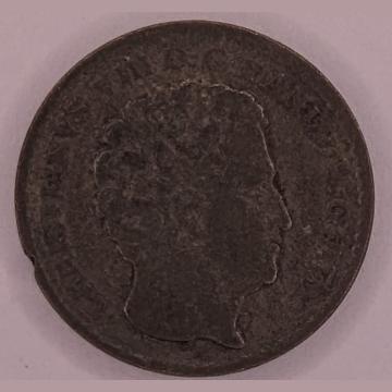 Christian VIII's 3 Rigsbankskilling 1842: Denmark's Rare Coinage | Coinantiquariat