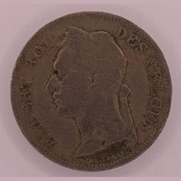 50 Centimes Albert I (Dutch Text): Rare Belgian Congo Coin, 1927 | Coinantiquariat