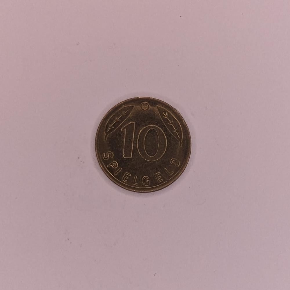 1949 10 Pfennig Spielgeld: Vintage Play Money Germany | Coinantiquariat