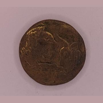 Token depicting Lion and rabbit | Coinantiquariat