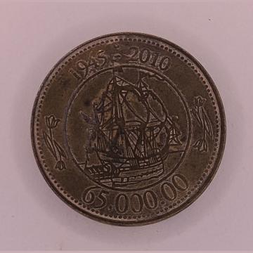 Bakker 65th Anniversary Commemorative Token - the Netherlands 2010 | Coinantiquariat