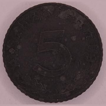 5 Reichspfennig 1941B - Nazi Germany | Coinantiquariat