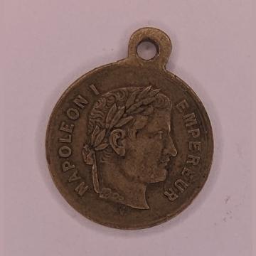 Napoleon I Commemorative Medal: Tomb Inauguration 1853 | Coinantiquariat