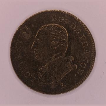 Rechenpfennig of Louis XVIII: Nuremberg | Coinantiquariat