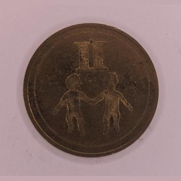 Zodiac Gemini Token | Coinantiquariat