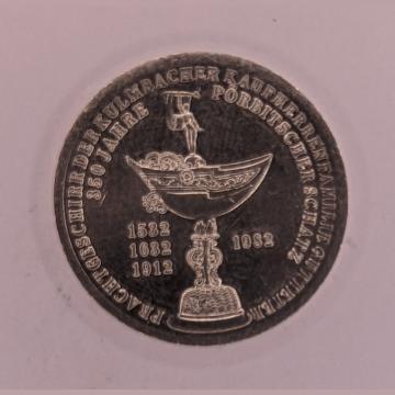 Pankraz Gutteter Medal: 350th Anniversary of Porbitscher Treasure | Coinantiquariat