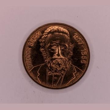 Theodor Storm Medal - German Literary Excellence | Coinantiquariat
