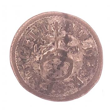1764 1⁄24 Thaler - Historical Silver Coin from the City of Hildesheim | CoinAntiquariat