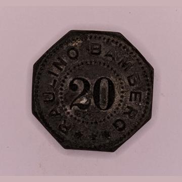 20 Pfennig Raulino Bamberg | Coinantiquariat