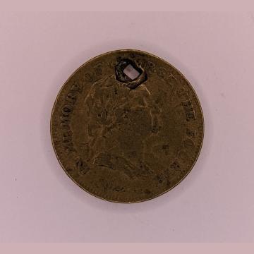 Memorial Medallion of King George IV | Coinantiquariat