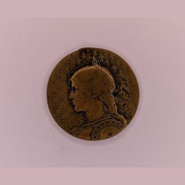 Medal - Joan of Arc DOMREMY ORLEANS ROUEN | Coinantiquariat