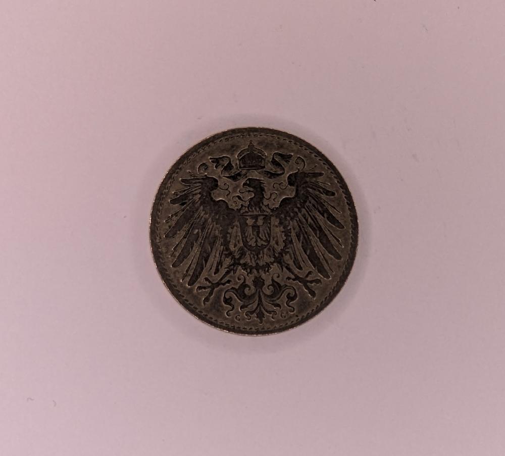 1898 G 10 Pfennig Wilhelm II Type 2 Small Shield | Coinantiquariat