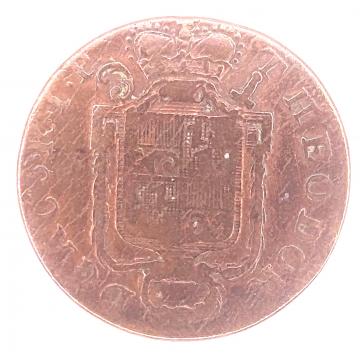 4 Pfennige of Theodore of Brabeck - Historic Abbey of Corvey Coin | CoinAntiquariat