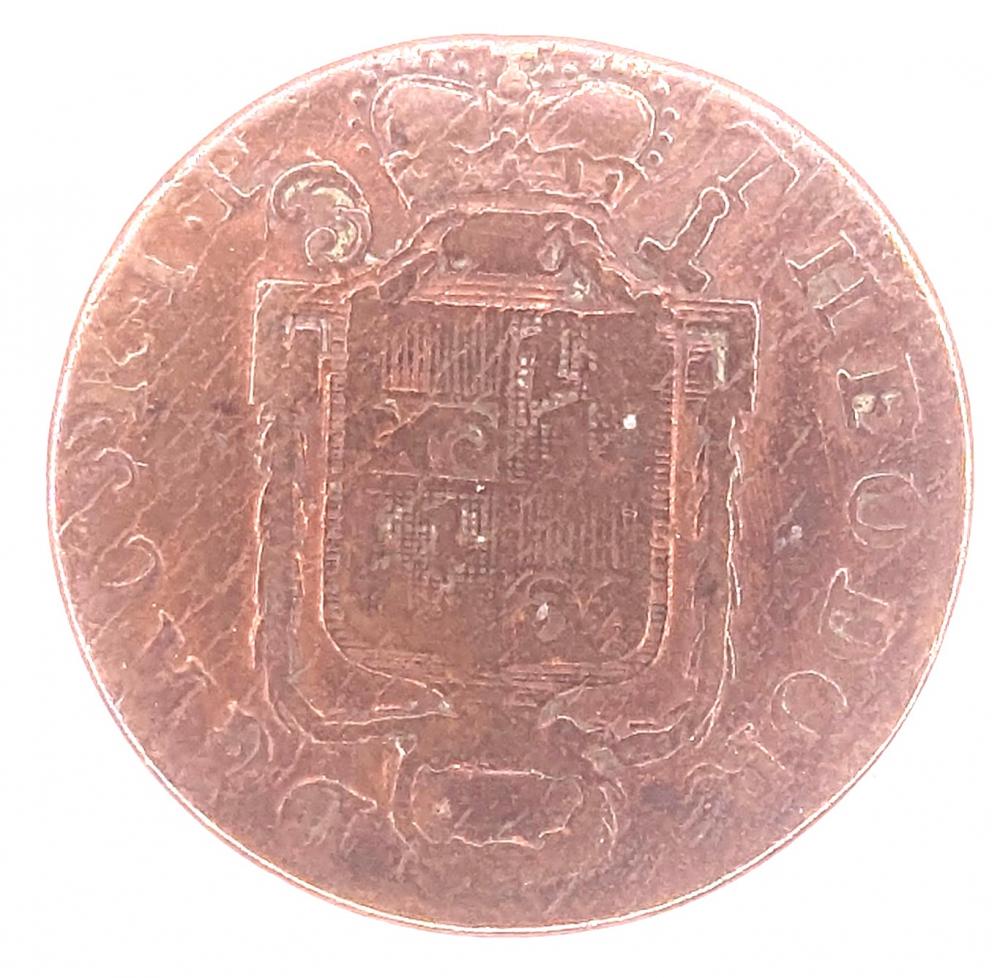 4 Pfennige of Theodore of Brabeck - Historic Abbey of Corvey Coin | CoinAntiquariat