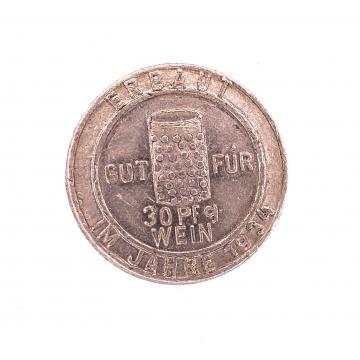 30 Pfennig - Dürkheimer Riesenfass Bad Dürkheim | Coinantiquariat