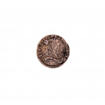 5 Sols - Louis I of Monaco, 1662 | Coinantiquariat