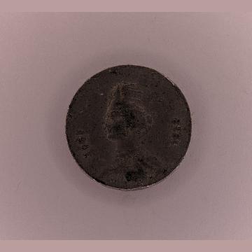 1917 25 Centimes - Department of Gard Commemorative Issue | Coinantiquariat