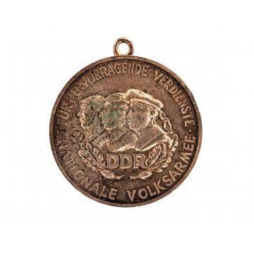 Medal of Merit of the National People's Army, DDR | Coinantiquariat
