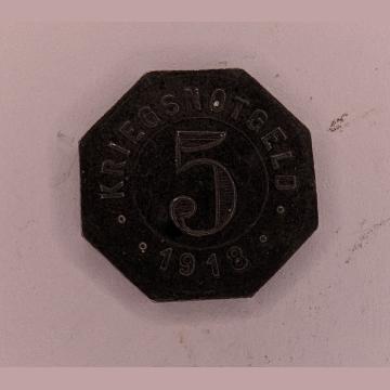 5 Pfennig - Crailsheim 1918 | Coinantiquariat