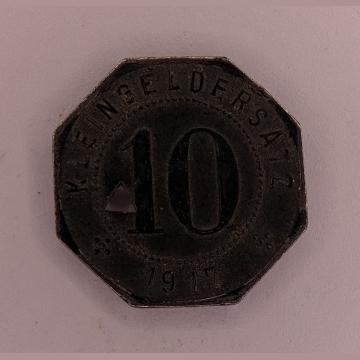 10 Pfennig - Universitätsstadt Tübingen 1917 | Coinantiquariat