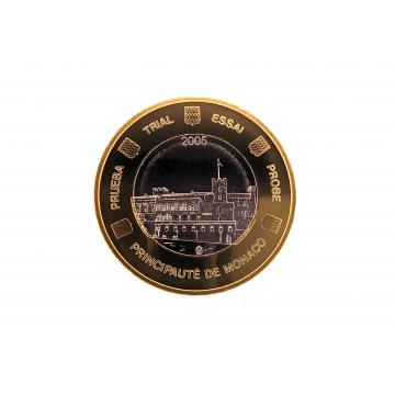 1 Euro Monaco 2005 Fantasy Currency Set | Coinantiquariat