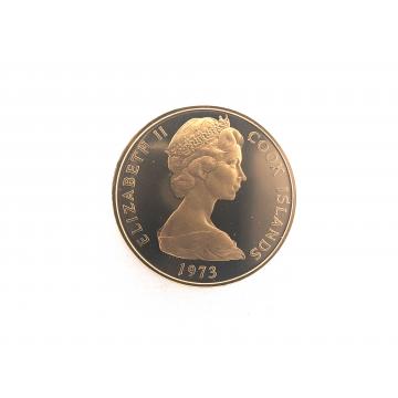 2 Cents 1973 - Elizabeth II 2nd Portrait, Cook Islands | Coinantiquariat