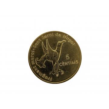 5 Cèntims 2003 - Andorran -  Sant Serni de Nagol | Coinantiquariat