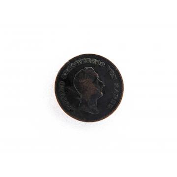 1 Kreuzer 1833 - Leopold I Grosherzog von Baden | Coinantiquariat