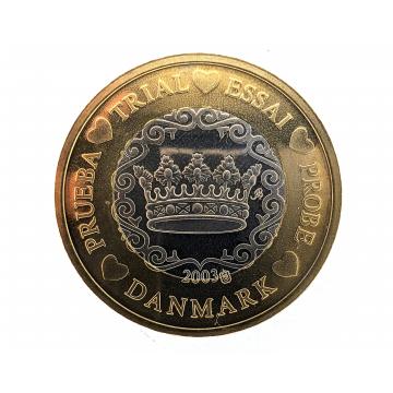 1 Euro Probe 2002 Denmark | Coinantiquariat