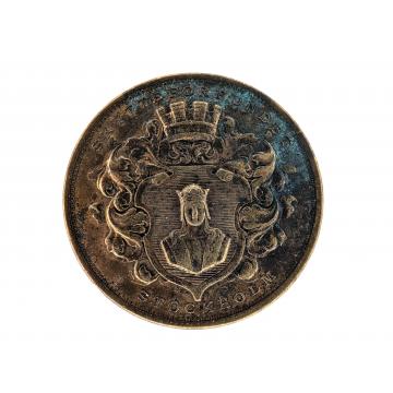 Shooting Sports Token Stockholm shooting Association | Coinantiquariat