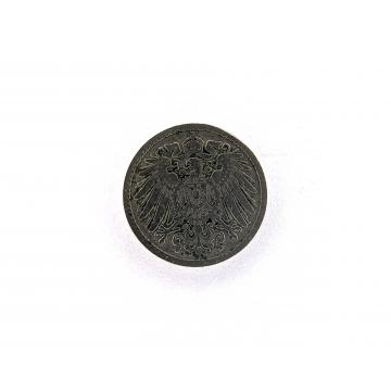 5 Pfennig Coin 1892 G Wilhelm II | Coinantiquariat