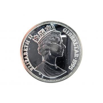14 ECUs Coin 1995 - Elizabeth II and Richard the Lionheart | Coinantiquariat