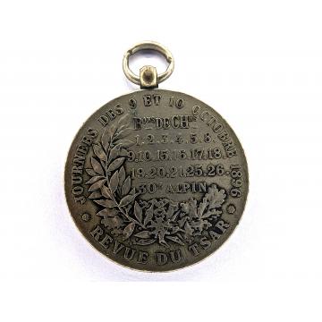 Medal Tsar Nicholas II's trip to Paris | Coinantiquariat