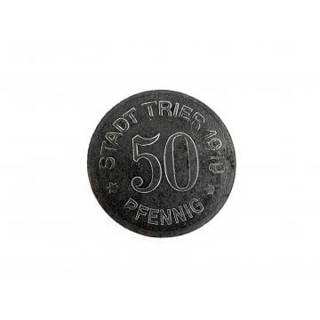 50 Pfennig 1919 - Stadt Trier Kaiserthermen | Coinantiquariat