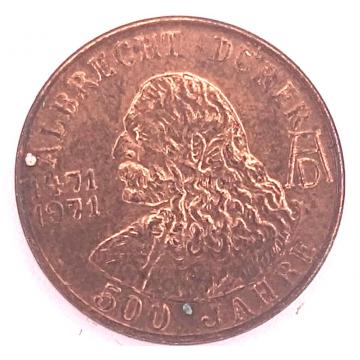 Albrecht Dürer 500th Anniversary Token - Nürnberg Commemorative Piece | Coin Antiquariat